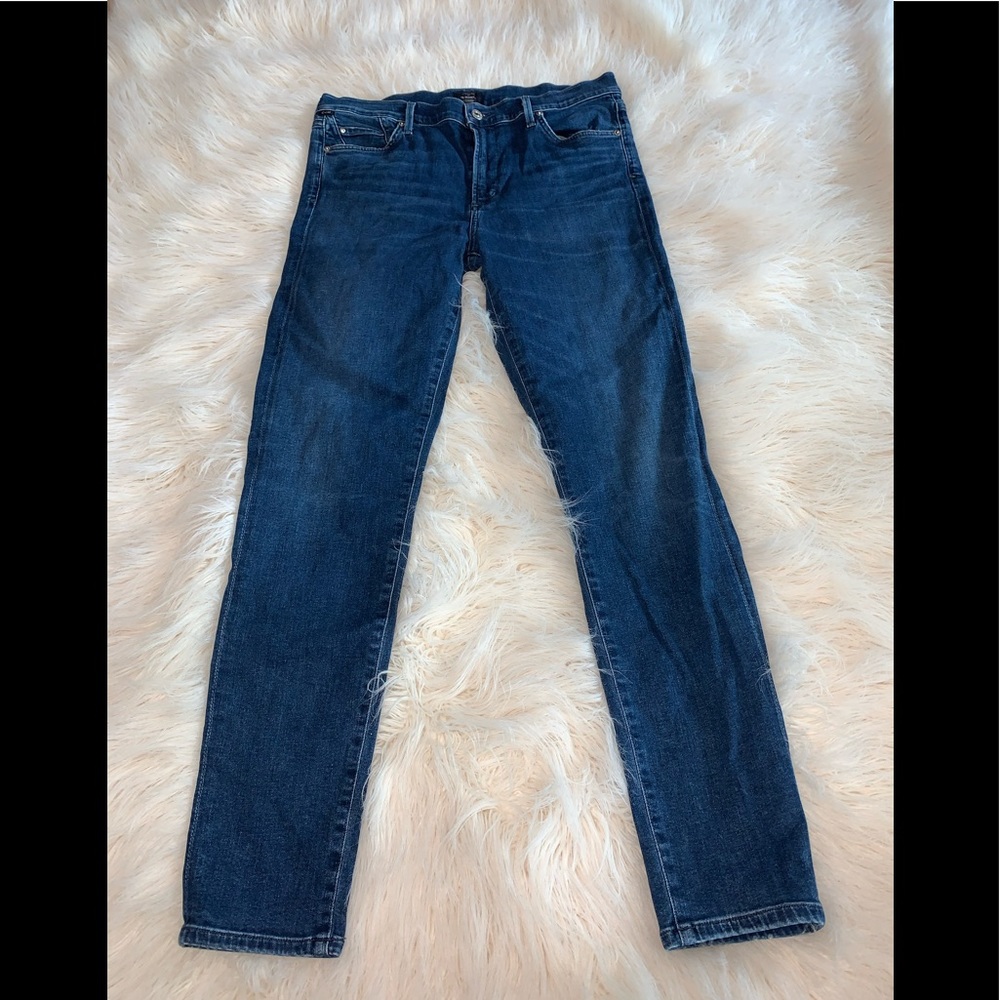 New Citizens of Humanity High Rise Skinny jeans